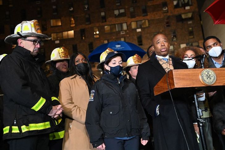 New York City apartment building fire kills 19, including 9 children ...