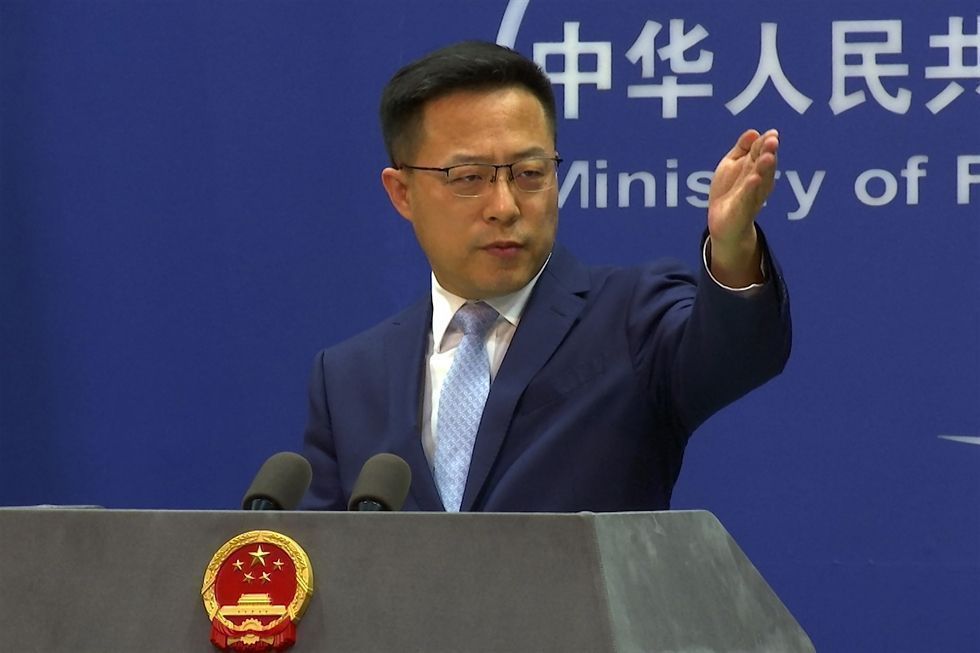 China condemns plans by Slovenia to upgrade Taiwan ties