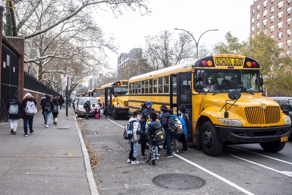 New York to lift statewide school mask mandate by March 2 - The Korea Times