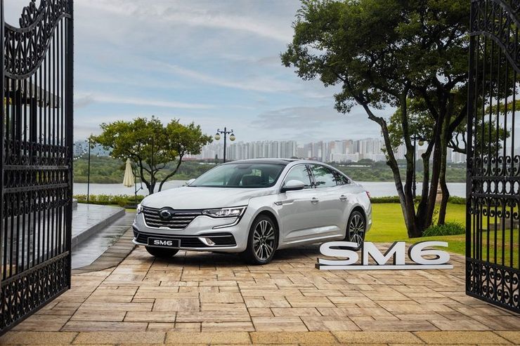 Renault korea samsung sm6