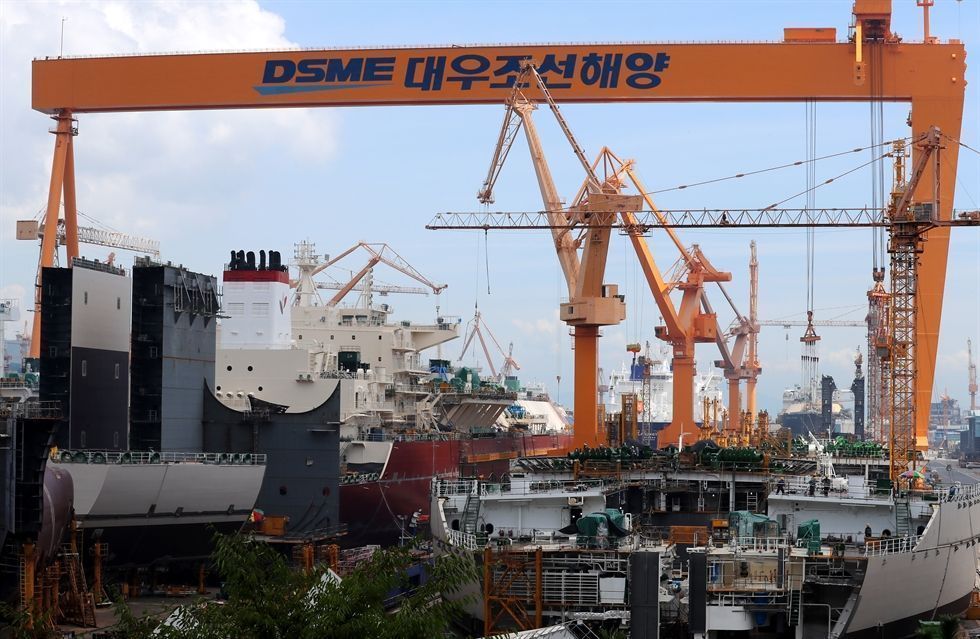 DSME, Samsung Heavy Industries facing potential labor shortage - The Korea  Times
