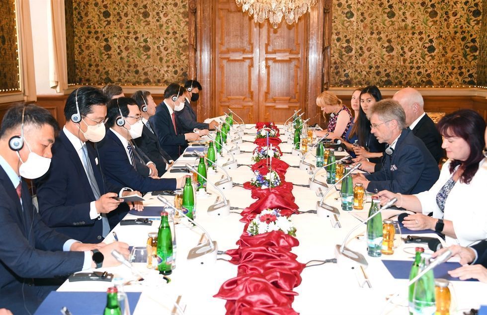 Korea gearing up to export nuclear plants to Czech Republic