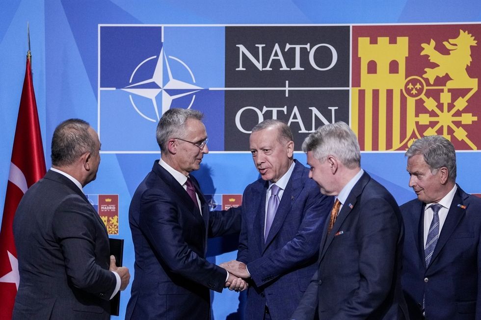Turkey lifts its objections to Sweden, Finland joining NATO - The Korea ...