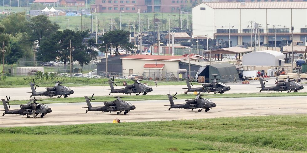 USFK expected to resume firing drills at Rodriguez range - The Korea Times