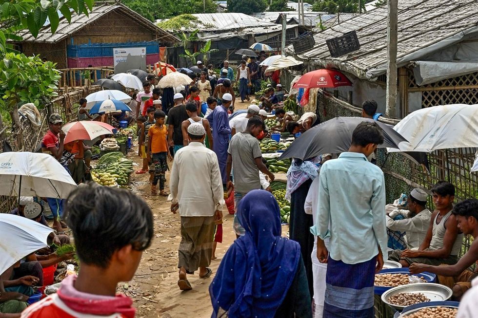 Bangladesh seeks China help to repatriate Rohingya refugees - The Korea ...