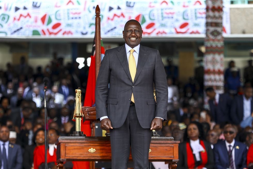Ruto pledges to work for all Kenyans after swearing-in - The Korea Times