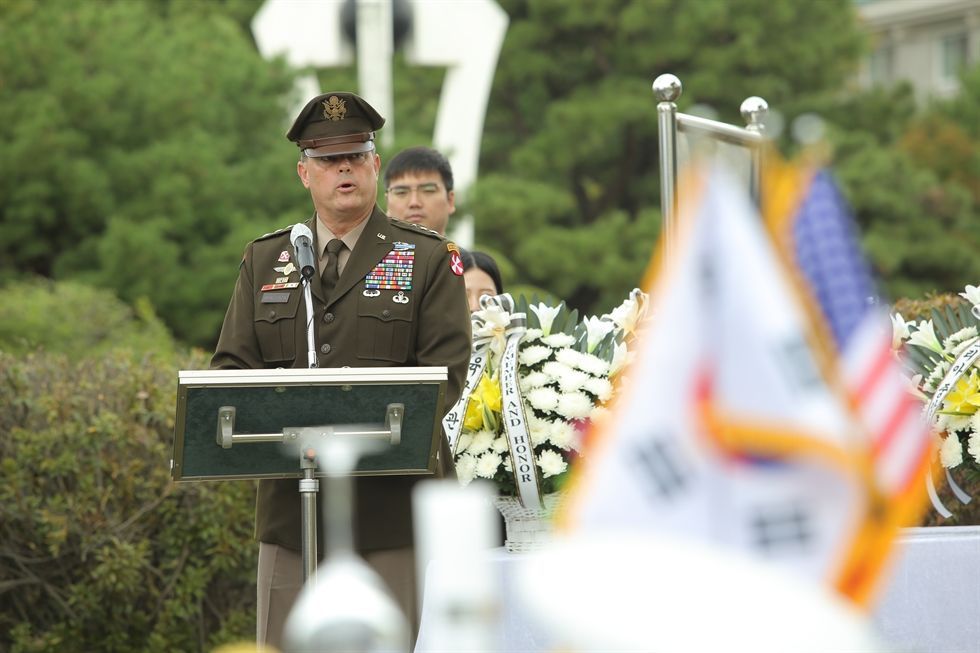 Peace Strength 'We must be example of peace through strength' - The Korea Times