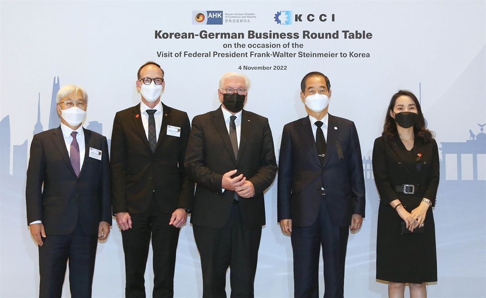 'Future of Korea-Germany economic cooperation is decarbonization and ...