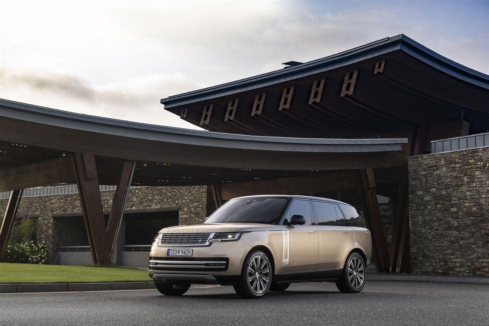 New Range Rover Images Country All-new Range Rover hits Korea's market - The Korea Times