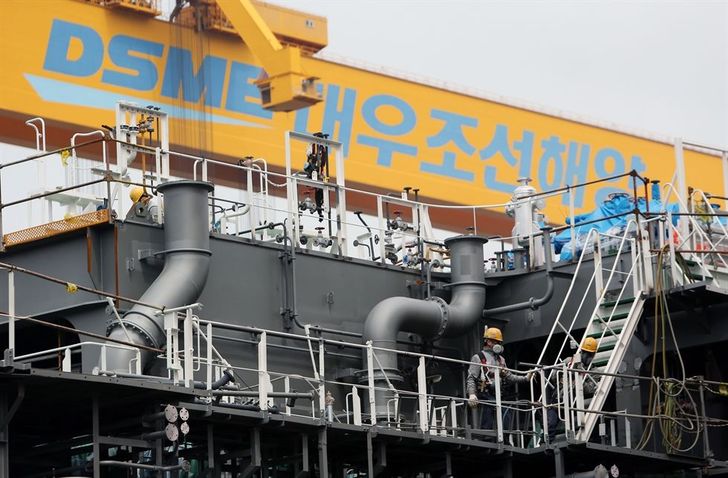 Dsme Rig DSME wins $252 million order for 1 LNG carrier - The Korea Times