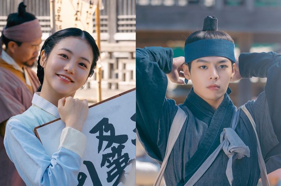 Shin Ye-eun, Ryeoun excited about their first period series with 'The