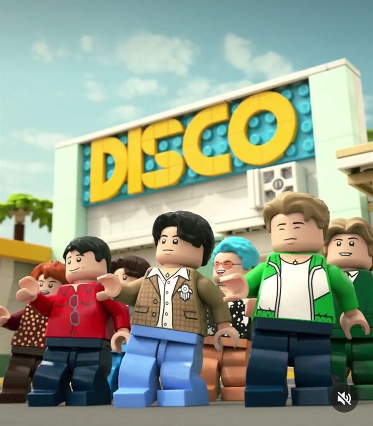 Lego's BTS Dynamite set available as of March 1 - The Korea Times