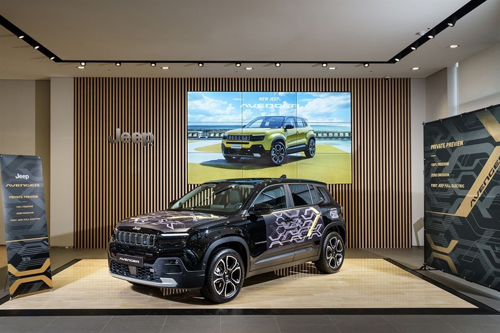 Jeep unveils first electric Avenger in Korea - The Korea Times