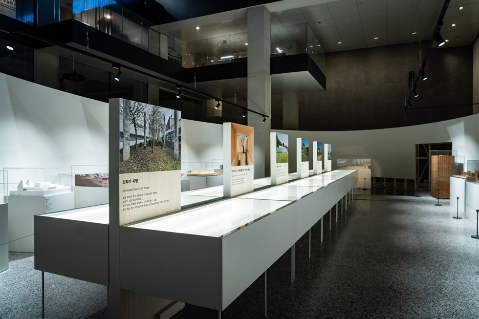 Exhibit uncovers architectural legacy of Eduardo Souto de Moura