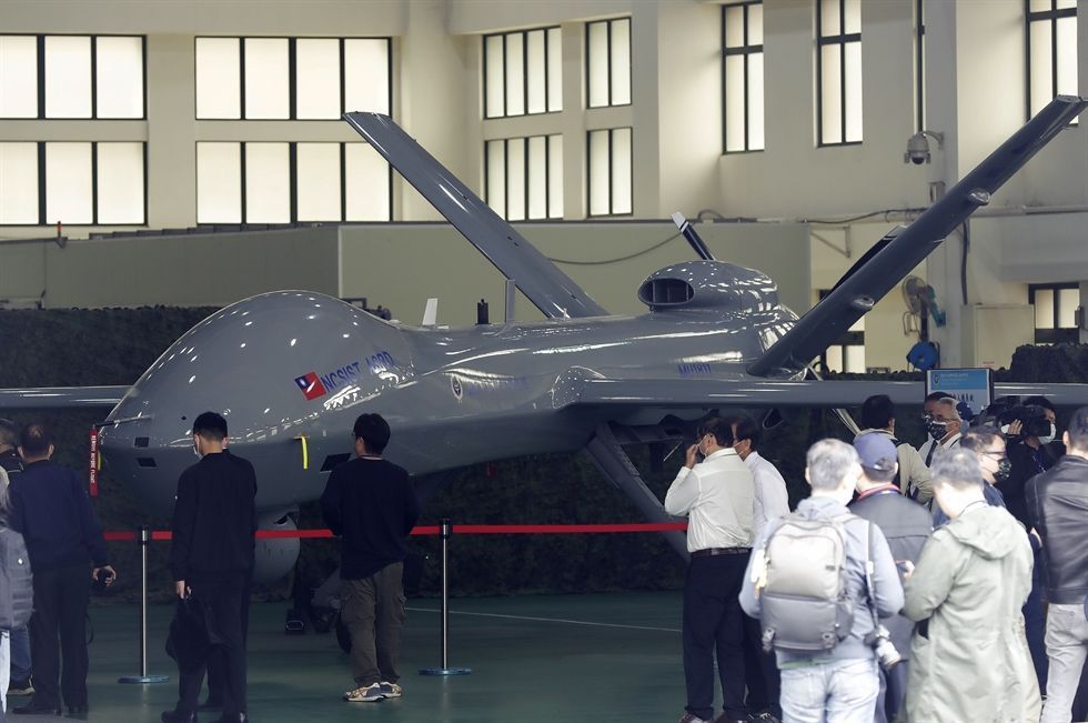 Taiwan unveils portable attack drone as China tensions rise - The Korea ...
