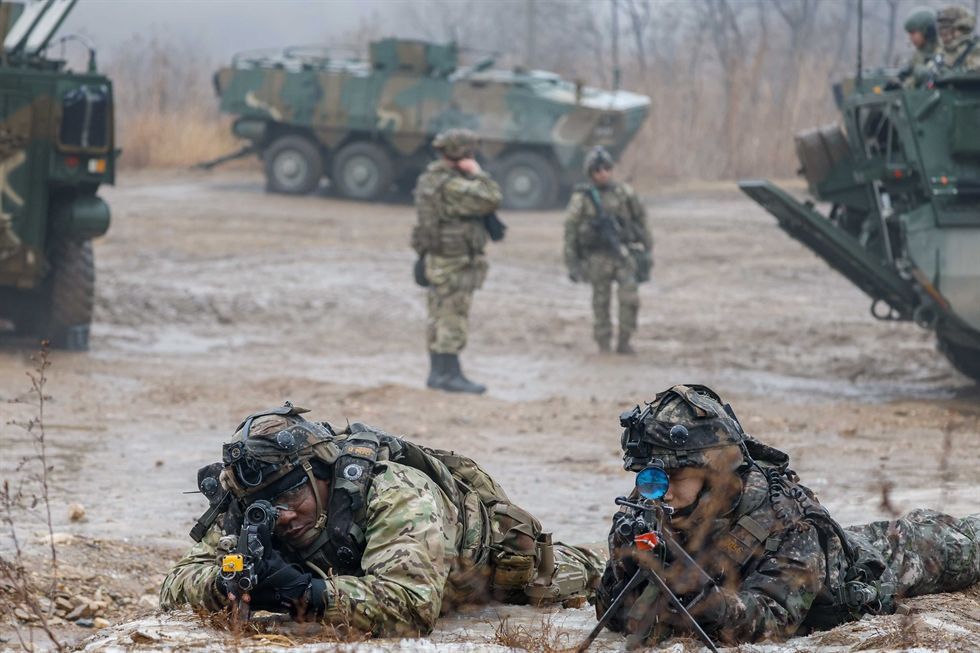 S. Korea, US to stage annual exercise March 13-23 - The Korea Times