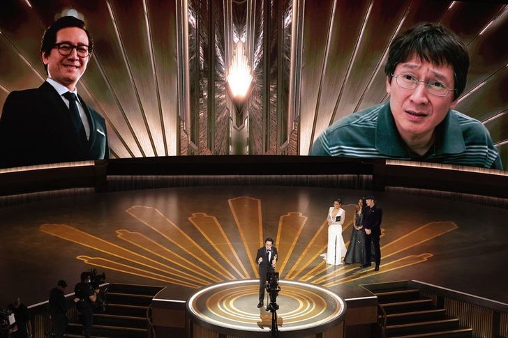 Ke Huy Quan wins Oscar in inspiring Hollywood comeback - The Korea Times