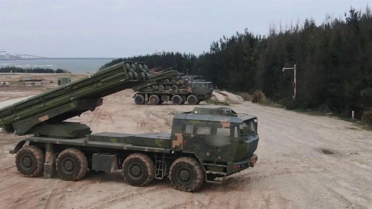 China simulates striking Taiwan on second day of drills - The Korea Times