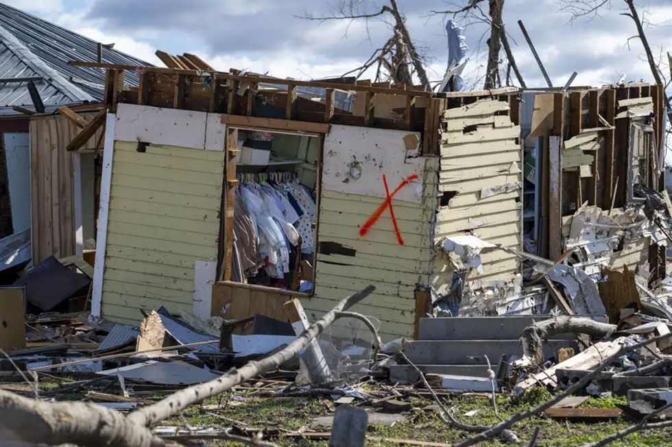 At least 26 dead after tornadoes rake US Midwest, South - The Korea Times