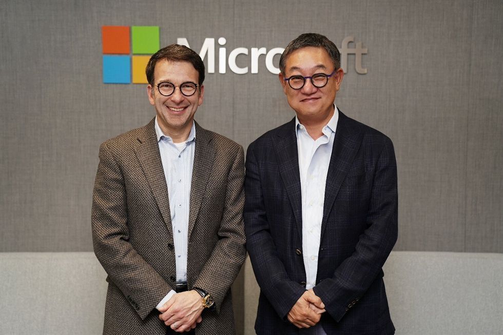 LG CNS, Microsoft join hands for generative AI biz - The Korea Times
