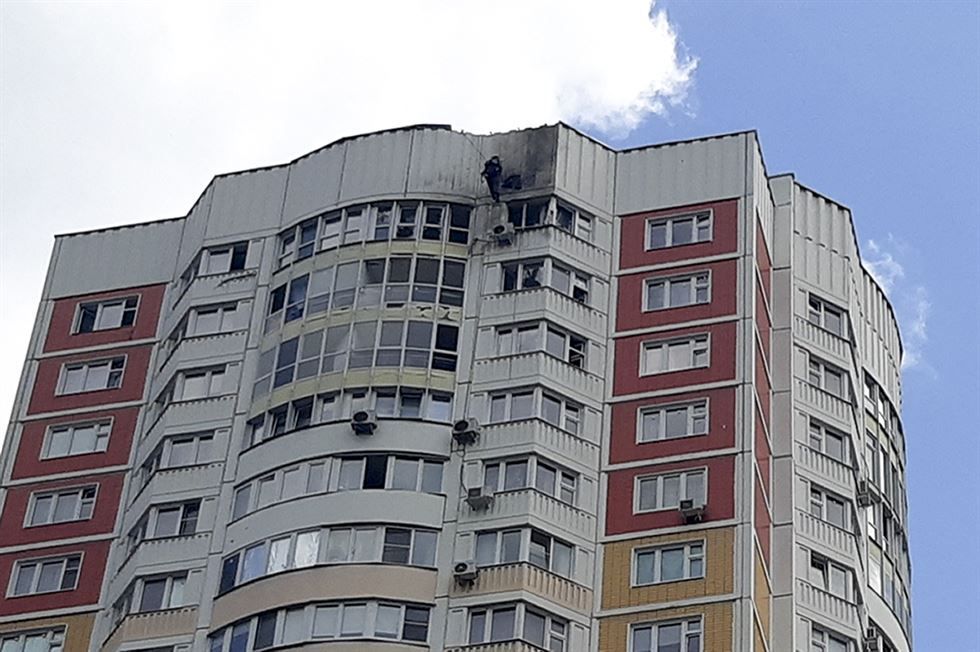 Ukraine war comes to Moscow as drones strike both capitals - The Korea ...