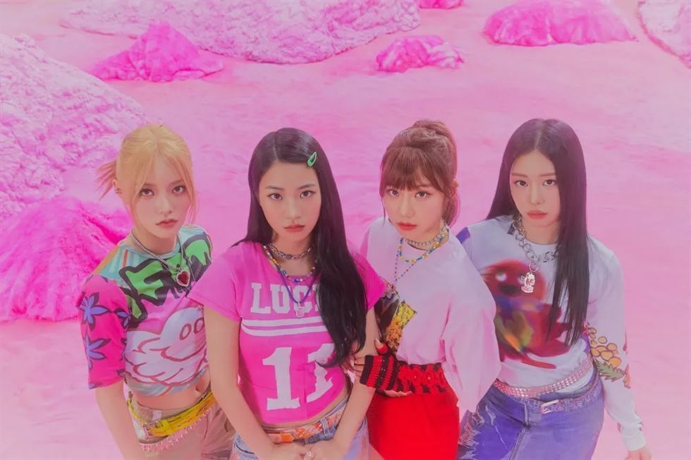 Fifty Fifty becomes longest-charting K-pop girl group on Billboard