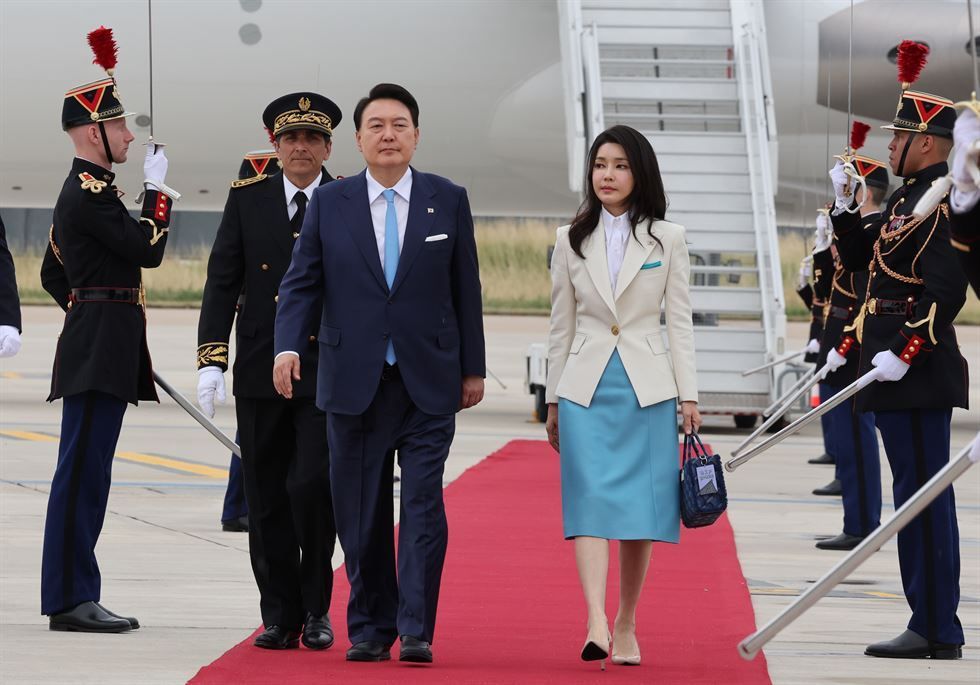 김건희 관련 과거 보도 사진