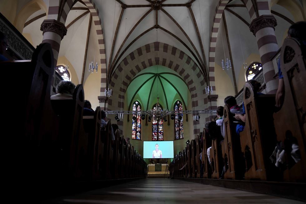 Can chatbot preach good sermon? Hundreds attend church service generated by ChatGPT to find out