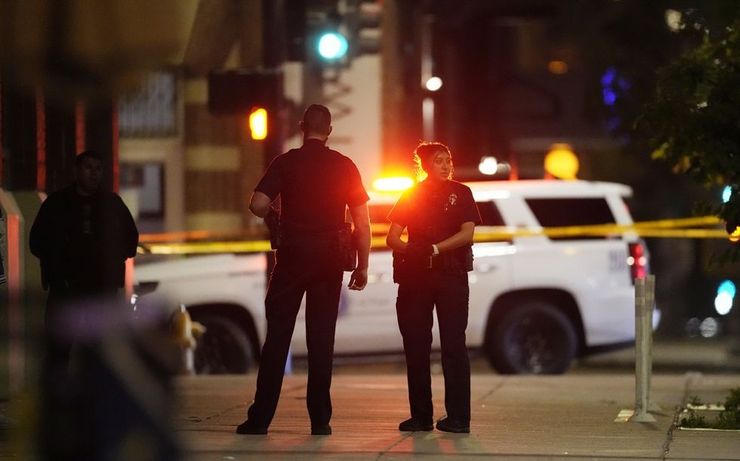 9 wounded in Denver mass shooting after Nuggets win and suspect taken ...