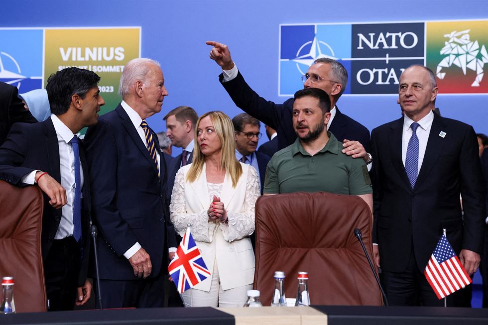 NATO allies offer Ukraine security assurances as Biden hits out at ...
