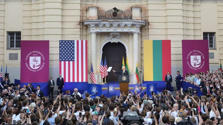 NATO allies offer Ukraine security assurances as Biden hits out at ...