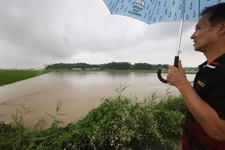 Submerged Rice Heavy monsoon rains to hit central, southern regions again Tuesday ...