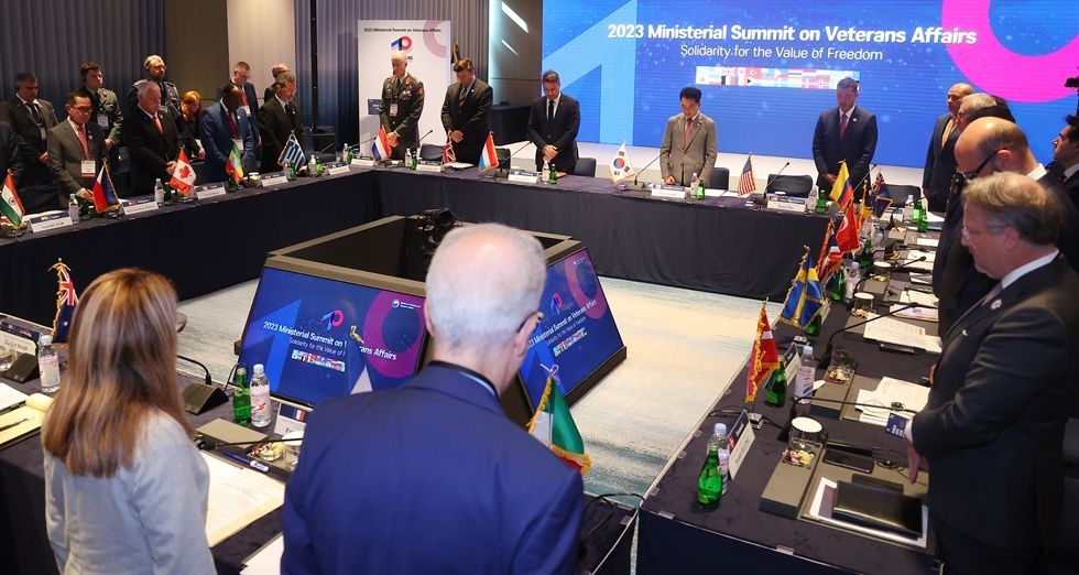 Veterans ministry highlights collective efforts for global peace with 22 countries