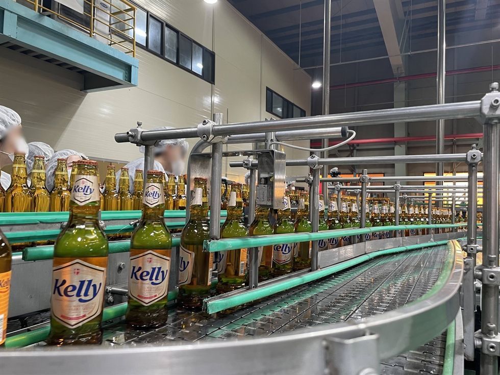 Hitejinro's success behind Kelly: Korea's largest brewery in Gangwon ...