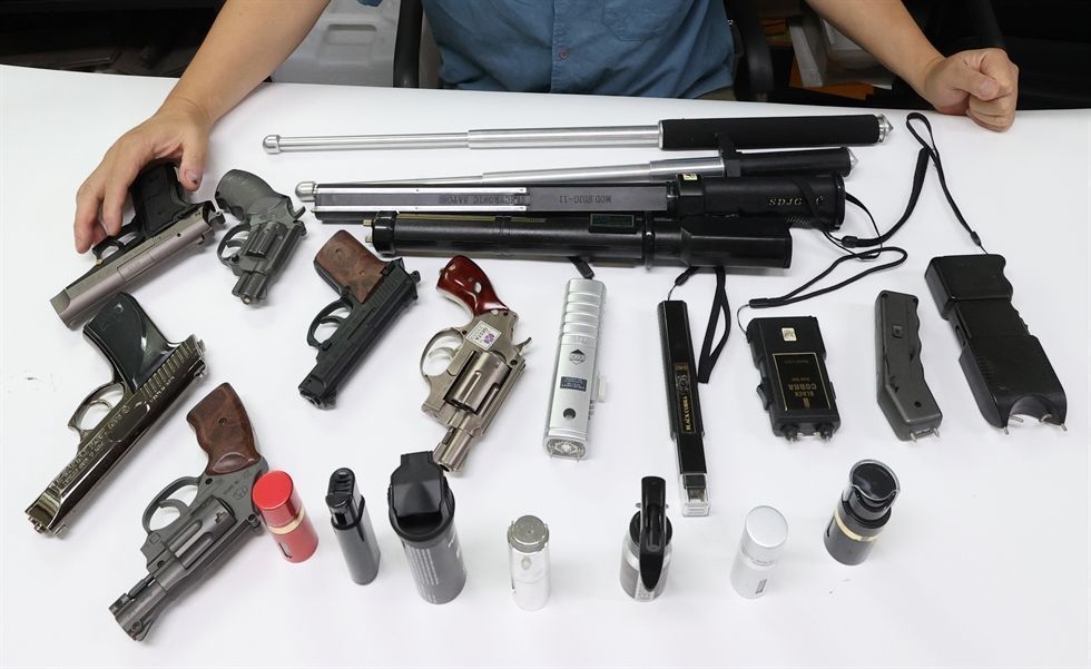 Calls intensify for further regulations on self-defense weapons - The ...
