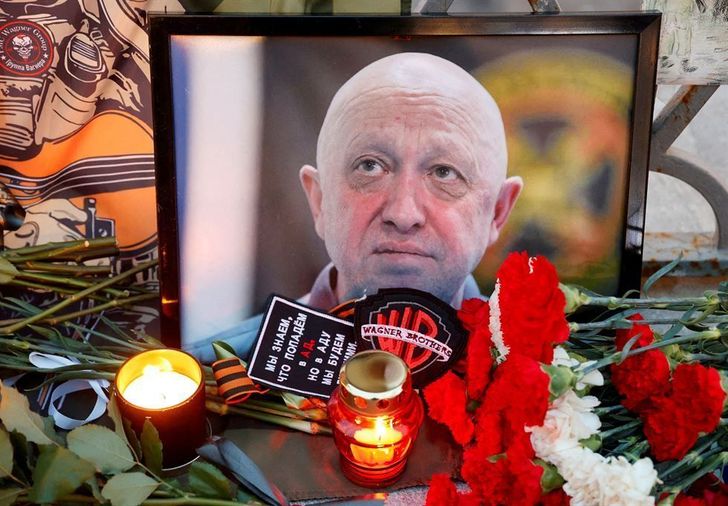 Russian mercenary boss Yevgeny Prigozhin is buried in private, ending ...