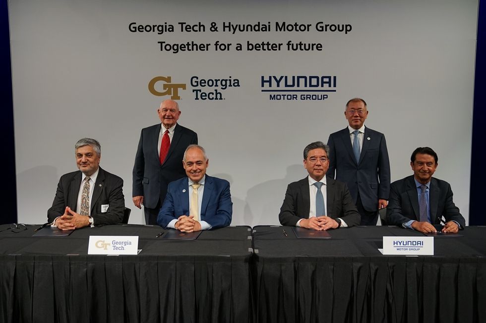 Hyundai clinches ties with Georgia Institute of Technology for future mobility - Vimarsana News