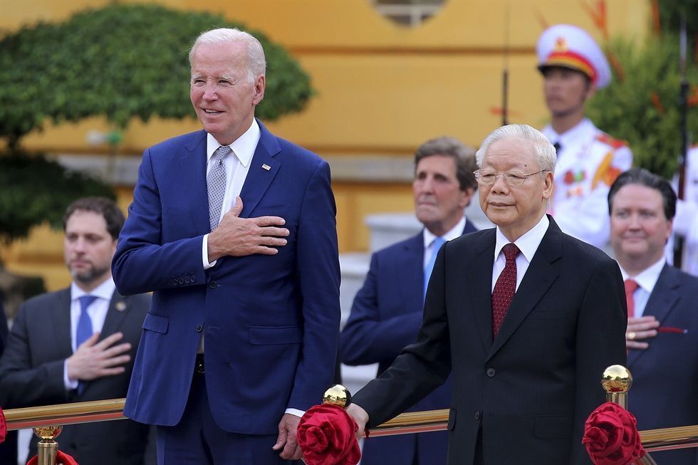 US, Vietnam agree to deepen ties as China worries grow - The Korea Times