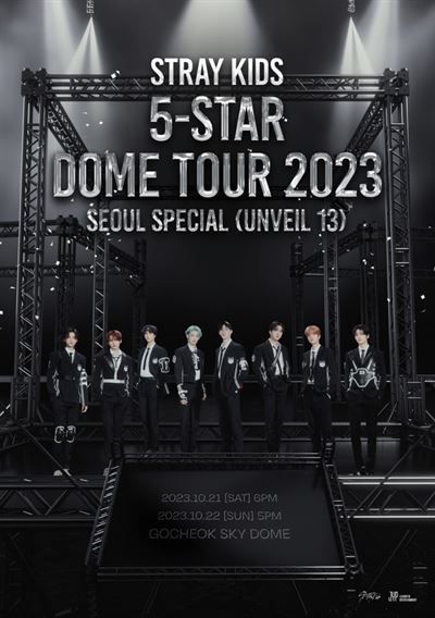 Stray Kids to hold concerts at Gocheok Sky Dome in October - The
