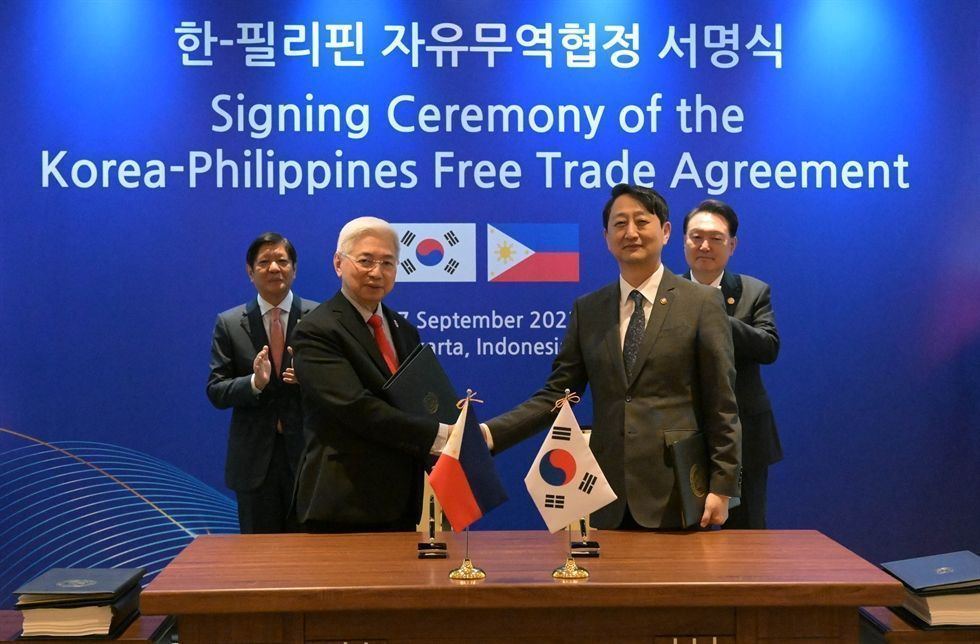Korea signs free trade pact with Philippines - The Korea Times