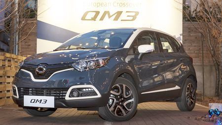 Renault samsung qm3 характеристики