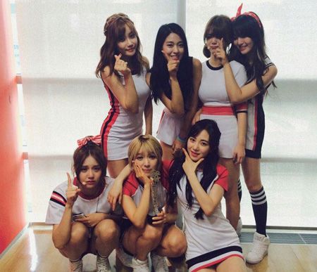 AOA to release single album in Japan - The Korea Times