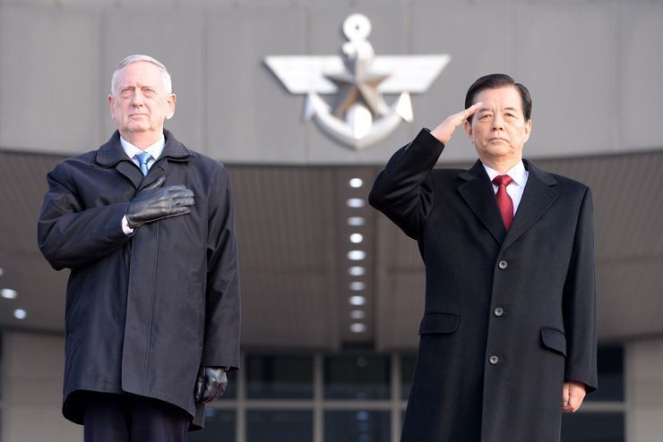 ROK, US defense chiefs vow strong response to N. Korean provocations ...