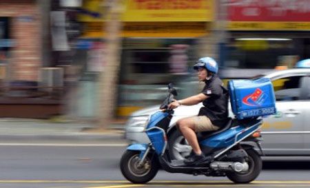 Seletive Rider New alley patrols for delivery motorcyclists - The Korea Times