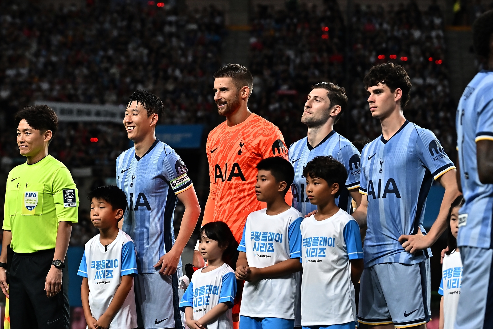 Tottenham 4-3 K-Lgeague All-Stars - The Korea Times