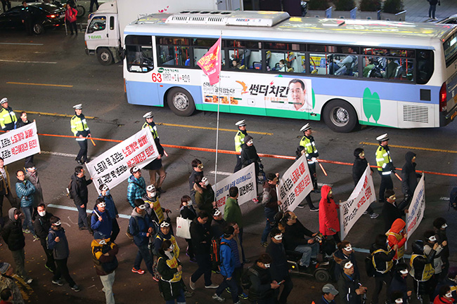Seoul braces for 2nd massive rally - The Korea Times