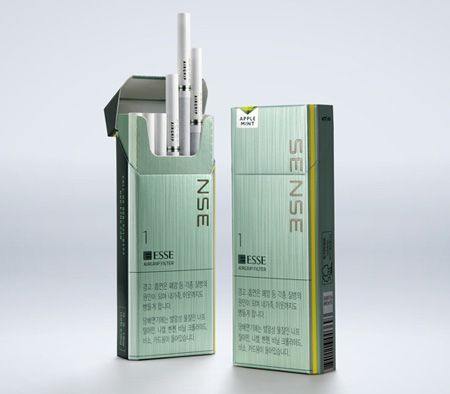 korean herbal cigarettes Flavored cigarettes 'more harmful than regular smokes'