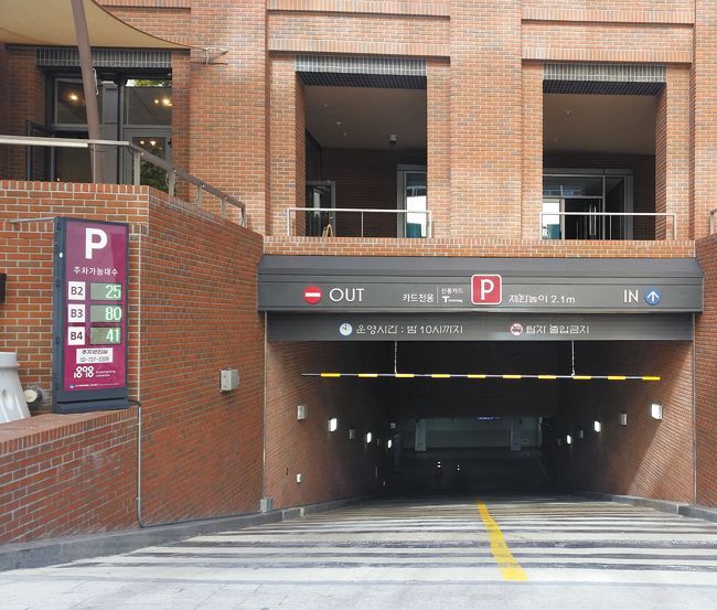 Paid parking lot market in the making nationwide The Korea