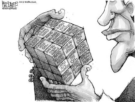 Obama's Cubics - The Korea Times