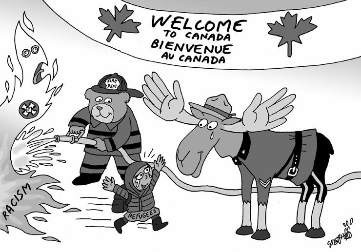 Welcome to Canada - The Korea Times